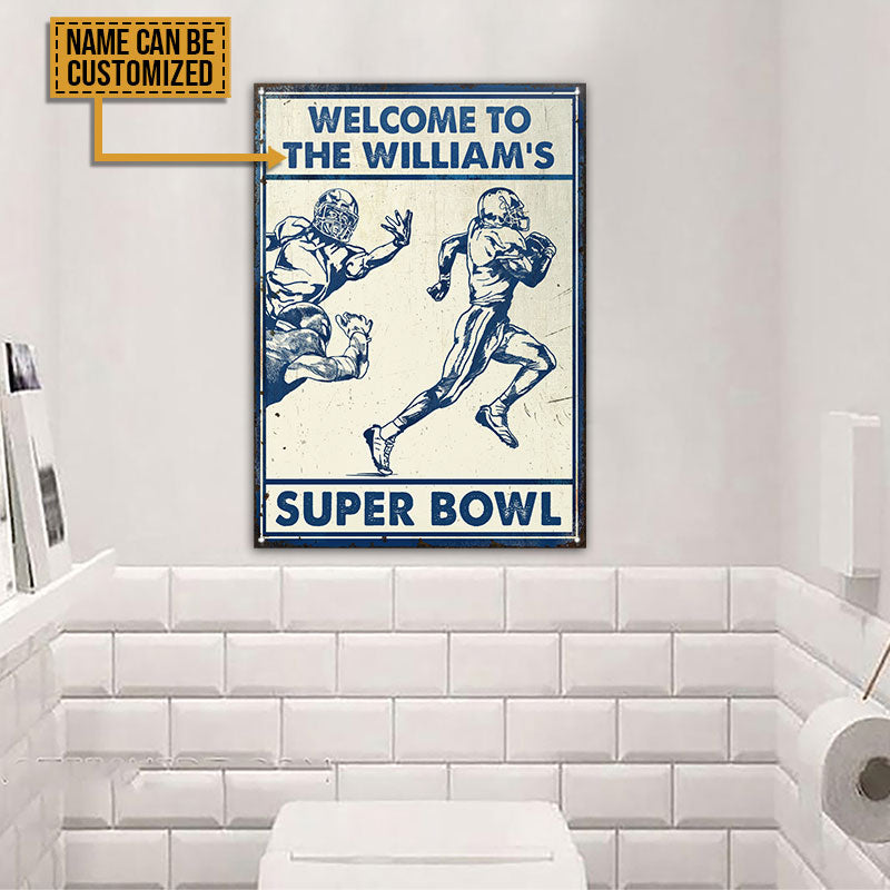 Customized Super Bowl Items: NFL Season