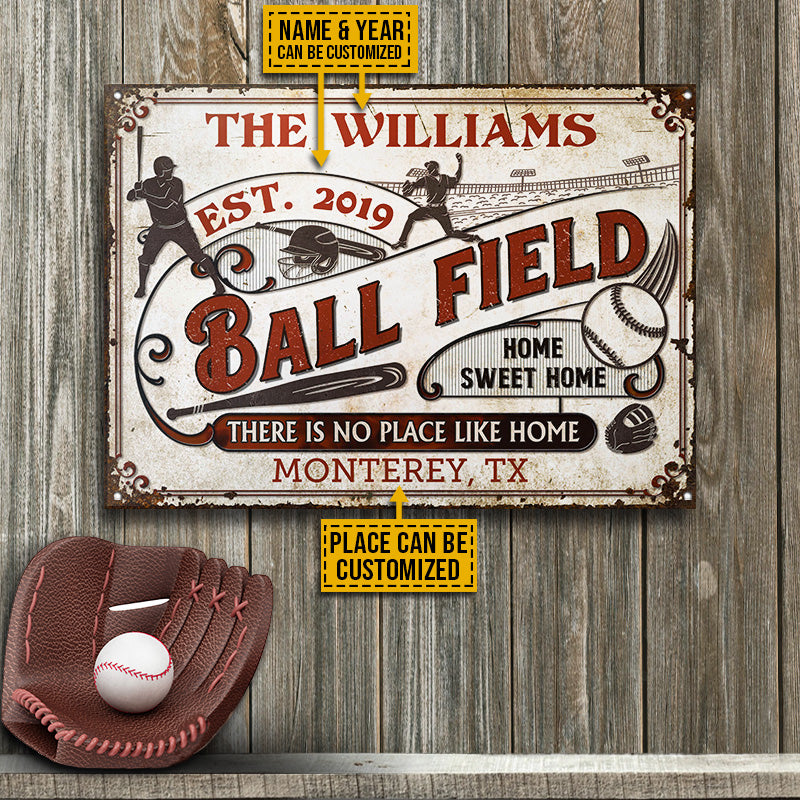 Cool Vintage like Personalized Baseball Posters