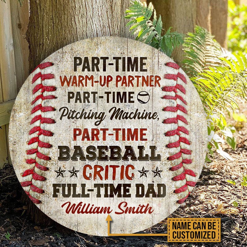 Baseball Dad SVG, Happy Fathers Day Baseball SVG