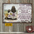 Personalized Baseball Mom To My Son Custom Poster