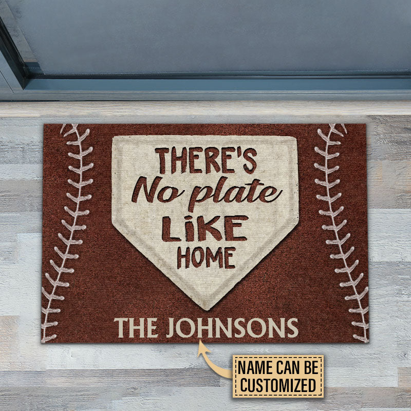 Home Plate Doormat