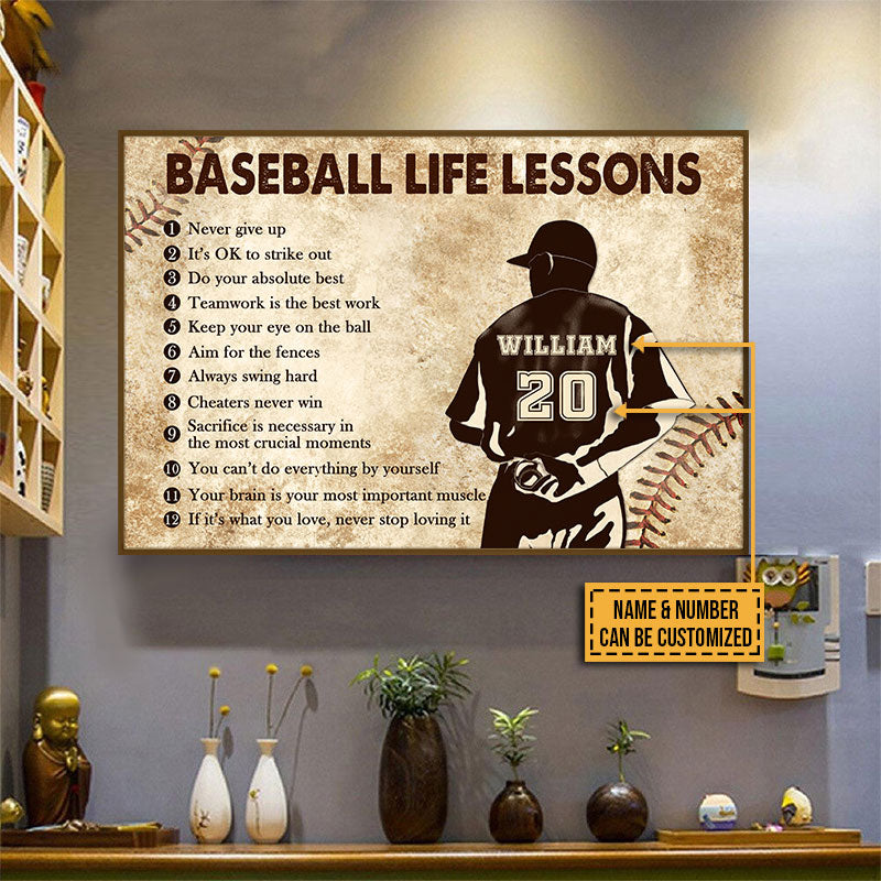 Number 5 Baseball #5 | Art Board Print