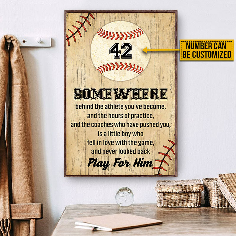 Baseball Pitching Grips Custom Poster - Wander Prints™