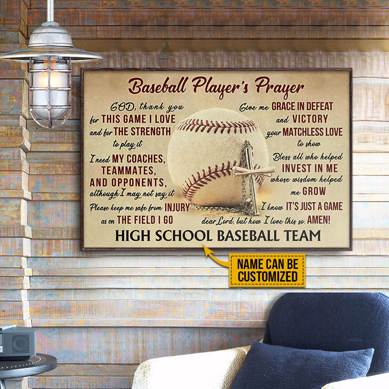 Personalized Baseball Mom Behind Every Baseball Player Custom Poster -  Wander Prints™