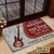 Personalized Bass Guitar Bassist Couple Live Here Customized Doormat
