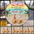 Personalized Beach Bestie The Beach Is Calling Custom Wood Circle Sign