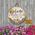 Personalized Bee Home Is Where Custom Wood Circle Signs