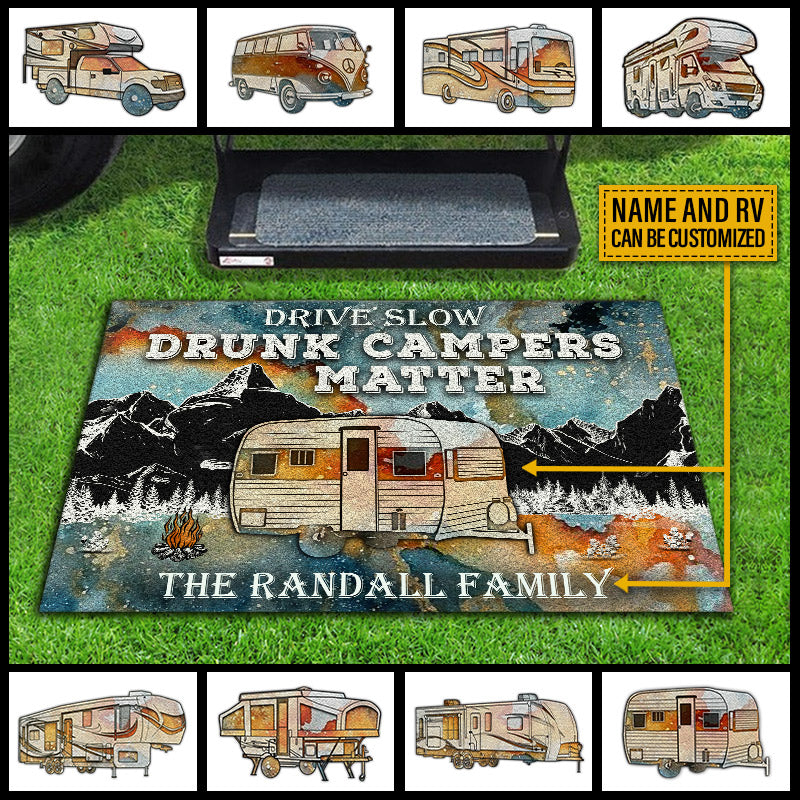 Custom Camper Doormat