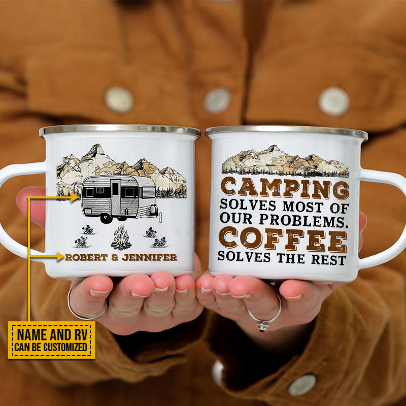 Custom Camping Mug Personalized Camping Cup Personalized 