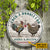 Personalized Chicken I Do Customized Wood Circle Sign