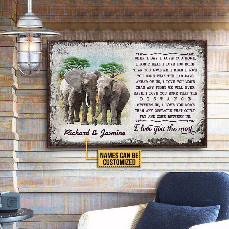 Elephant Print: 4 – Canvas & More