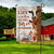 Personalized Farm Better On The Farm White Customized Flag