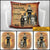 Personalized Firefighter Dad And Child Thank You Custom Pillow