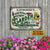 Personalized Garden Fresh Produce Custom Classic Metal Signs