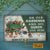 Personalized Garden Old Couple Live Here Customized Wood Rectangle Sign