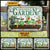 Personalized Garden Vegetables Customized Classic Metal Signs
