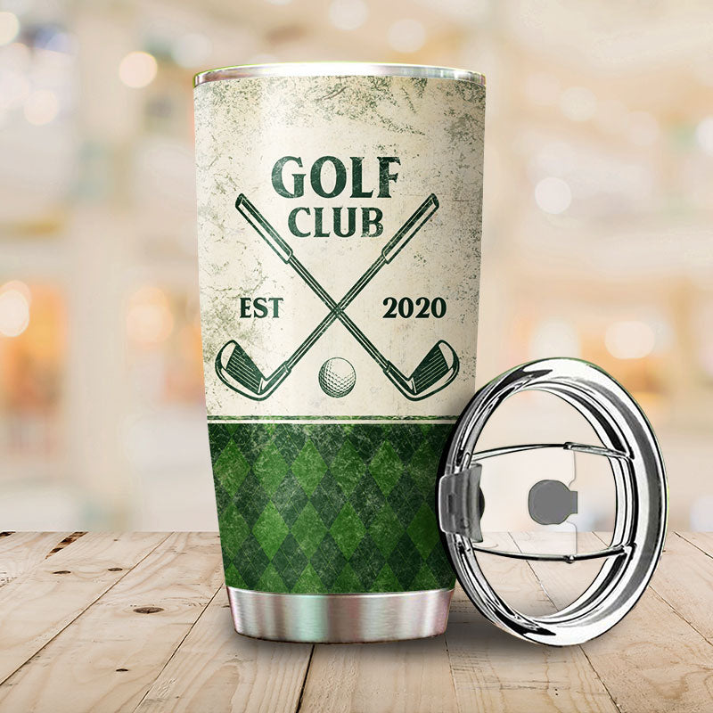 Personalized Golf Tumbler