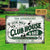Personalized Golf Club House And Bar Customized Classic Metal Signs