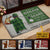 Personalized Golf Color Couple Golfer Best Score Live Customized Doormat