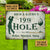 Personalized Golf Relax Customized Classic Metal Signs