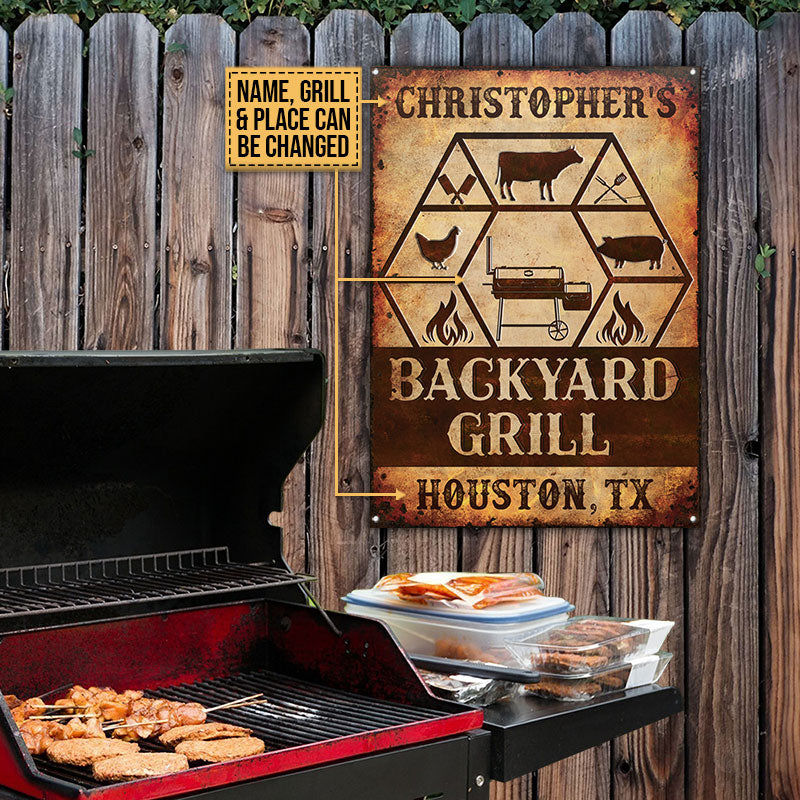 Personalized BBQ Sign, Grilling Sign, Bar & Grill Sign, Smoker Signs, Grill Decor, Custom Patio Sign, Carved Wood good Signs, Christmas Gift