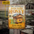 Personalized Honey Bee Locally Grown Customized Classic Metal Signs