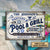 Personalized Pool Grilling Backyard Custom Classic Metal Signs
