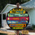 Personalized Porch Welcome To Custom Wood Circle Sign