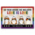 Personalized Pride Family In This House We Believe Love Is Love Cat Funny Custom Doormat