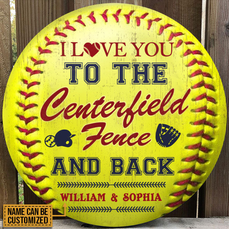 Personalized Softballs