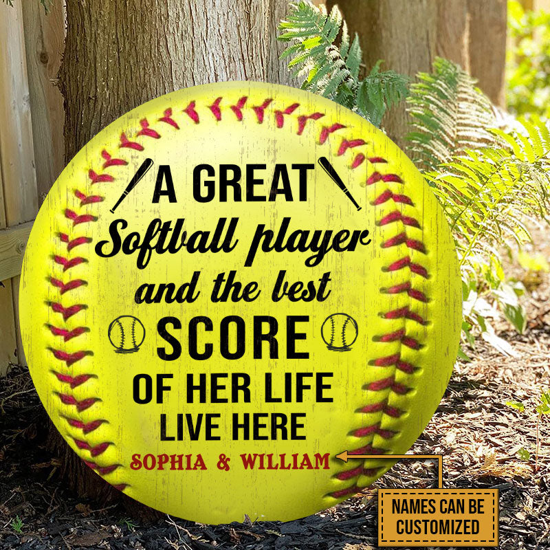 play for her quote softball