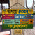 Personalized Swimming Pool Welcome To Our Custom Wood Rectangle Sign