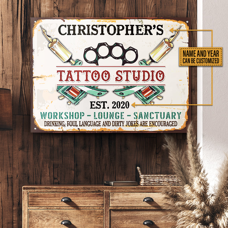 Las Vegas BEST friendly and professional Tattoo Studio 21