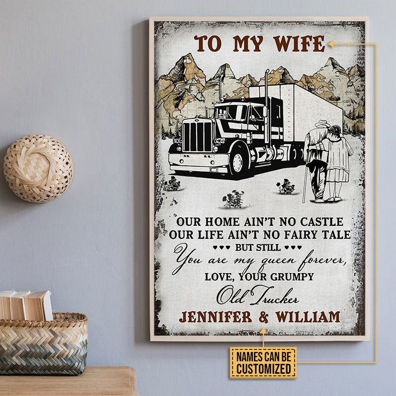 Truck Driver Posters & Prints