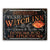 Personalized Witch Inn Curses & Spells Custom Classic Metal Signs