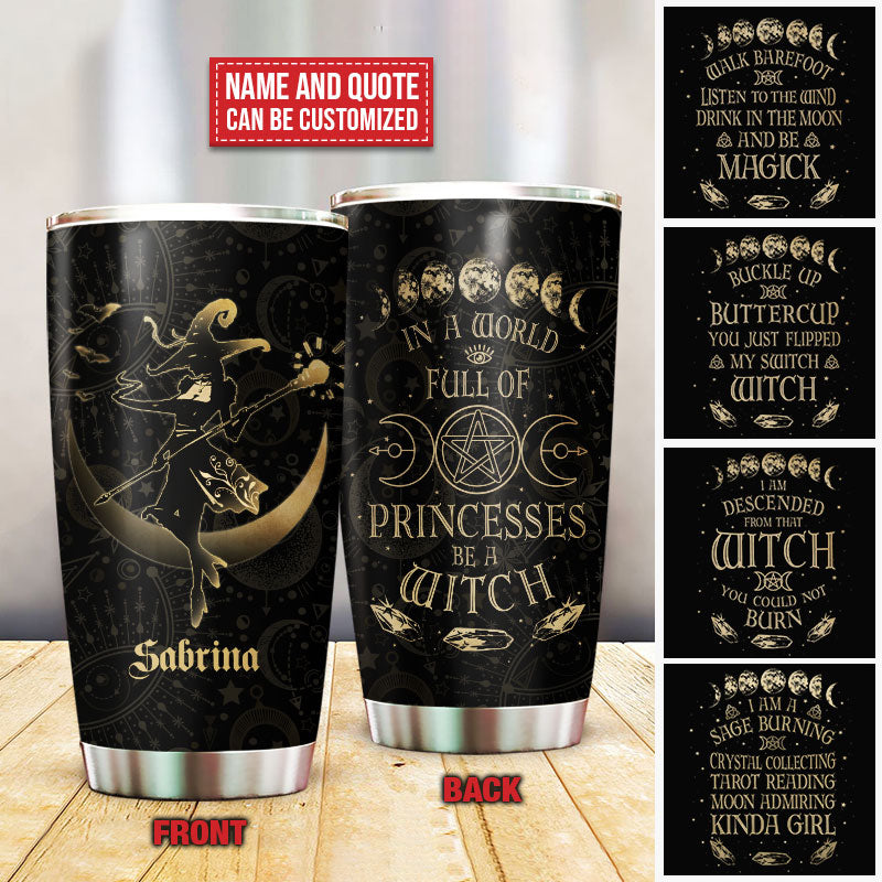 Drink Up Witches 20oz Custom Drink Tumbler