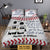 Personalized Baseball Together Since Customized Quilt Bedding
