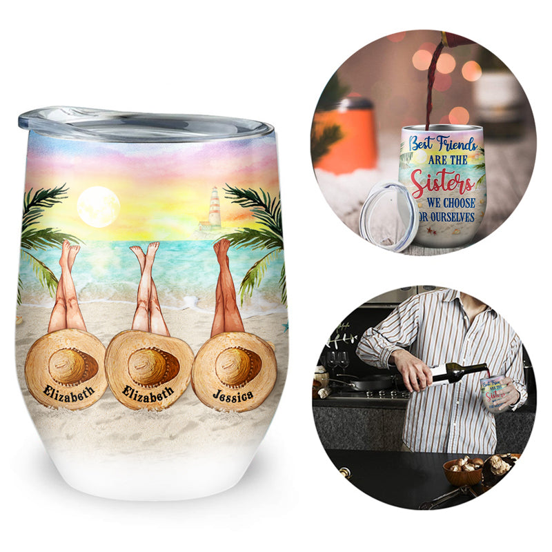 Personalized Insulated Wine Tumblers