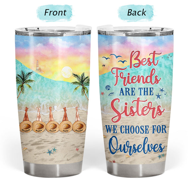 Beach Best Friends Choose For Ourselves - Gift For BFF - Personalized -  Wander Prints™