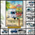 Personalized Camping Beach Route So Many Custom Poster