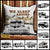 Personalized Camping Map We Sleep Around Customized Pillow
