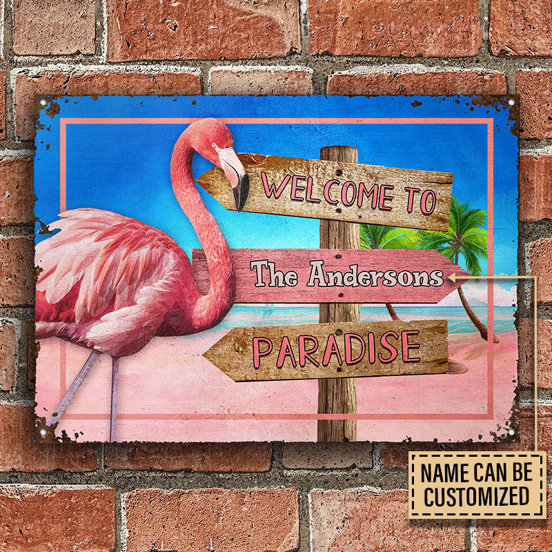 https://wanderprints.com/cdn/shop/products/PersonalizedFlamingoParadiseCustomClassicMetalSigns-TT024-NEL039-mockup3_1200x.jpg?v=1622799999