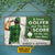 Personalized Golf Green Couple Golfer Best Score Live Customized Wood Rectangle Sign