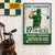 Personalized Golf Proudly Serving Green Customized Poster