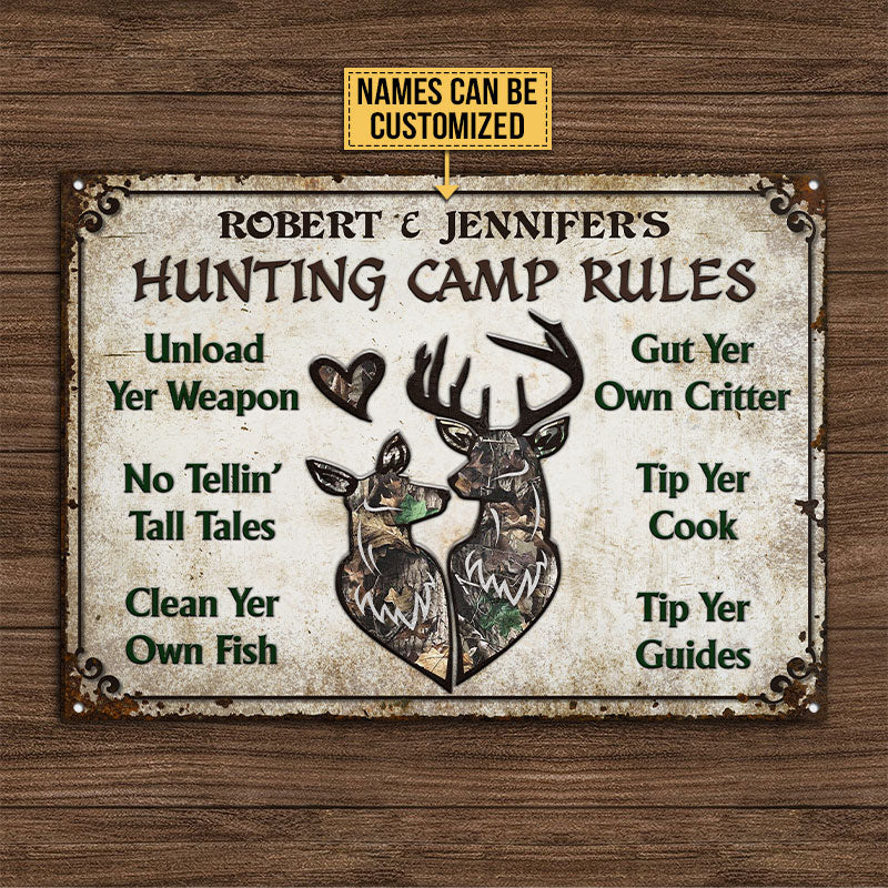 Hunting Camp Sign, Hunting Lodge Sign,Deer Elk Camp Sign,Hunting Decor