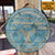 Personalized Mermaid Bar Making Waves Customized Wood Circle Sign