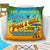 Pool Grilling Backyard At Your Own Risk Summer Custom Pillow