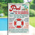 Pool Rules For Drinker And Dummies Custom Flag, Decorations Outdoor