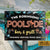 Poolside Bar & Grill Proudly Custom Classic Metal Signs, Pool Decor, Outdoor Decorating Ideas