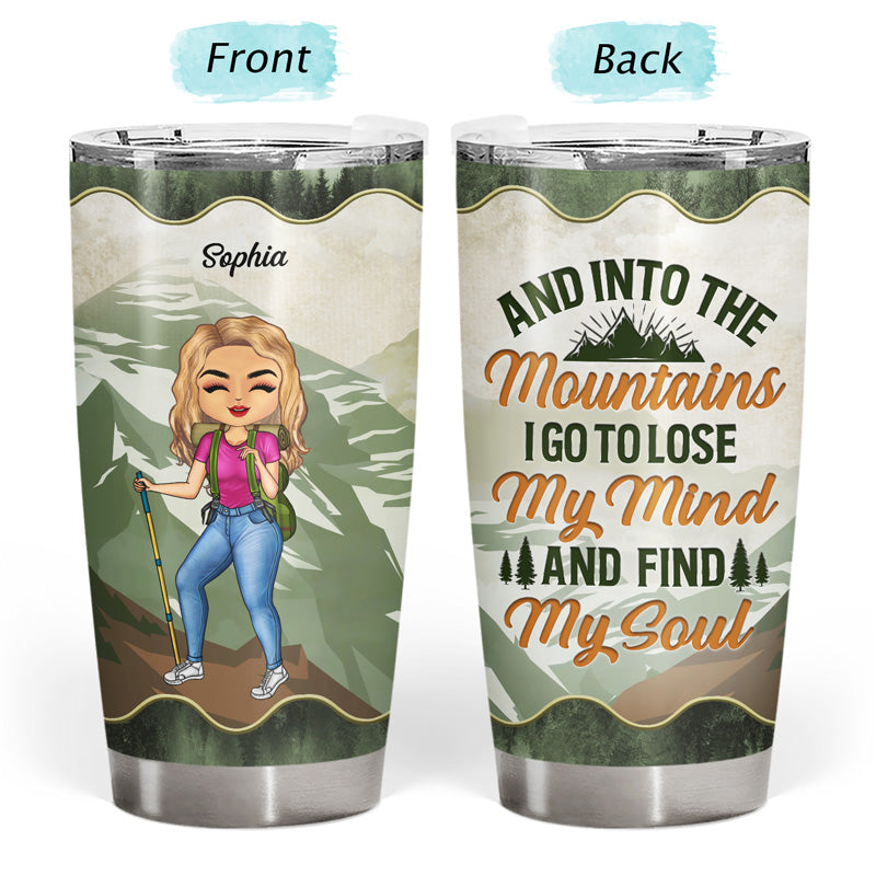 Just A Girl Who Loves Hiking - Gift For Hiking Lovers - Personalized C ...
